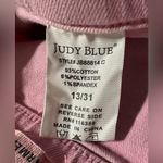 Judy Blue  High Waist Garment Dyed Pink Jogger Jeans Women's size 13/31 Photo 10