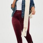 Torrid Pull-On Relaxed Taper Velvet High-Rise Pant Photo 0