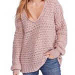 Free People Crushing waves open knit sweater size XS Photo 0