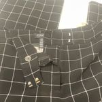 Jones New York  black white plaid checked classic trousers pants slacks womans 14 Photo 7