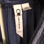 Cable & Gauge NWOT Blue Loose Soft Tank Top Keyhole back S Photo 2