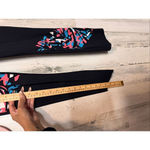 Under Armour  HeatGear Black Compression Leggings Women’s Small UA Logo Photo 11