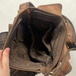 Cobbler Legend Vintage  Brown Leather Purse Photo 4