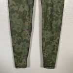 prAna  Women S Green Floral Camo Kimble Printed 7/8 Leggings Pocket Athletic Photo 1