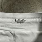 Athleta  Trekkie North‎ Gray Zippered Pockets Drawstring Skort Size 8 Photo 5
