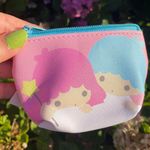 Sanrio Little Twin Stars Blue Pink Coin Purse Photo 0