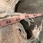 CALLAHAN Sleeveless Knit Dress with Fringe Hem Size XS Photo 10