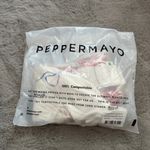 Peppermayo  Sweet Relief Banchetto Linen Shorts Photo 6