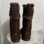 Michael Kors  Alina Faux Fur Suede Boots – Brown (Size 5/ EU 36)(B42) Photo 3