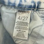 Kensie  Vintage Luxe Acid Wash Light  Ripped Skinny Jeans Size 4/27 Photo 7