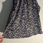 Veronica M  Navy and White Patterned Women's Top size small Photo 8