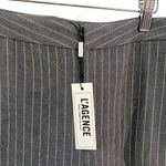 L'Agence L’agence NWT dress pants size 8 gray striped Photo 3