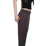 Soft Surroundings Women high rise pull-on elastic waist Lyocell relax Joggers Photo 2