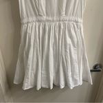 Xirena Leana White Cotton Mini Dress Size Small Photo 7