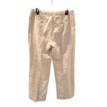 Charter Club  Linen Pants 8P Petite Classic Fit Drawstring Beige Photo 1
