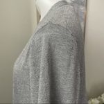 Verve Ami  Women’s Silver Open Front Cardigan Size L Photo 6