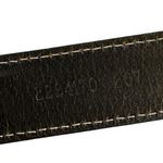 Ralph Lauren  Brown Leather Buckle Belt Photo 3