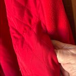 For Cynthia  Red Quilted and fleece Women's Vest 1X Photo 2