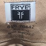 Frye Melissa Trapunto Pebbled Leather Pull On Riding Tall Boot Size 6.5 Photo 6