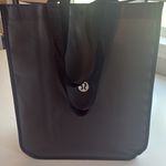 Lululemon  Tote Bag Black Like New Photo 1