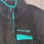 Free Country  Medium Black Fleece Pullover Photo 2