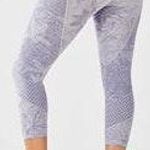 Fabletics Capri Lavender Leggings Photo 0