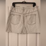 Free People  Side Car Women’s Denim Mini Skirt in Silverlake Wash Size 28 Photo 3