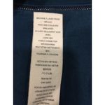 Free People Mini Skirt Size 4 Dark Turquoise Boho Brocade Textured Zip Front Photo 10