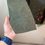 Vintage The Eagle’s Eye Women’s Green Wool Floral Embroidered Cardigan XL Boho Photo 6