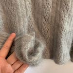 Eddie Bauer Vintage AKA Mohair blend Gray Sweater size M Photo 3