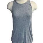 Victoria's Secret Victoria’s Secret Cross Back Keyhole Tank Size XS petite gray yoga top Photo 0