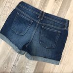a.n.a  Raw hem Jean cuff shorts size 4 Photo 6
