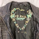 Big Chill Vintage Women’s Jacket Size XL Black Photo 5