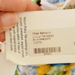 Lulumari healer fringe crop top size medium Photo 7