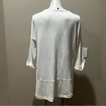 Banana Republic Sunday Sunday  white pullover sweatshirt top Photo 4