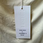 NEW Sasha Therese Mira Maxi Long Dress Sleeveless Butter Yellow Small S NWT Photo 11