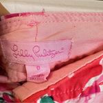Lilly Pulitzer A Thing Called Love Floral Callahan Shorts 0 Bright Preppy Pink Photo 4