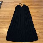 Old Navy Black Maxi Dress, XL Tall Photo 2