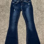 Bamboo Bell Bottom Jeans Photo 0