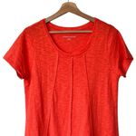 Soft Surroundings Marchesa Cotton short sleeves orange t Photo 5