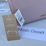 Michael Kors MK Maisie Leather Medium 3-in-1 Crossbody Bag- PowderBlush Photo 11