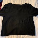 Urban Romantics Black Blouse Photo 1