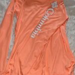 Columbia PFG Salmon Shirt Photo 0