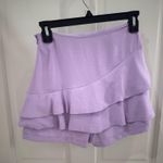 DO+BE  Skort Ruffle Purple Photo 0