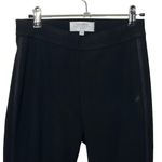 La Ligne Moto Pants Women’s Small Black Cropped Zip Hem Pull Photo 3
