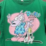 Delta Pro Weight Nickelodeon Rocko’s modern life cute short sleeve tee Photo 7