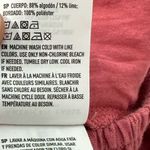 American Eagle  Outfitters Pink Smocked Skater Skirt Photo 8