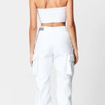 Carmar Denim Baggy Ripped Cargo Pant Photo 4