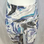 Skechers Sport high waisted marbled capri yoga leggings size medium Photo 1