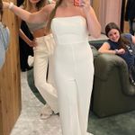 Aritzia White Jump Suit Photo 0